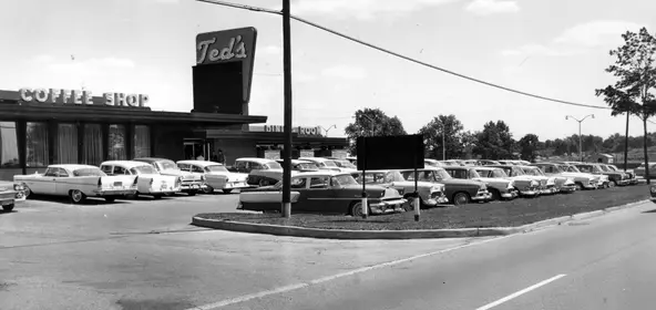 Ted's, Royal Oak, 1958