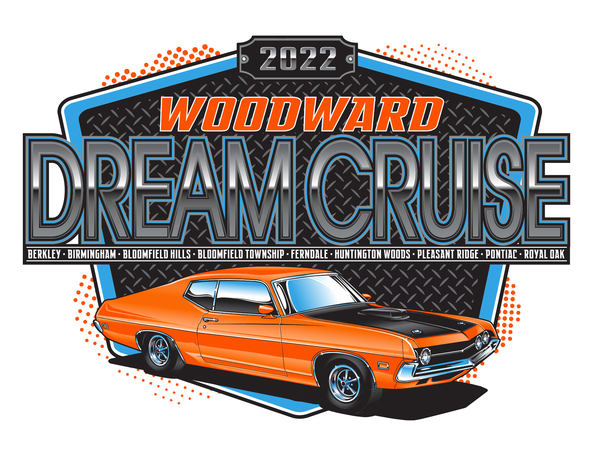 woodward dream cruise date 2023