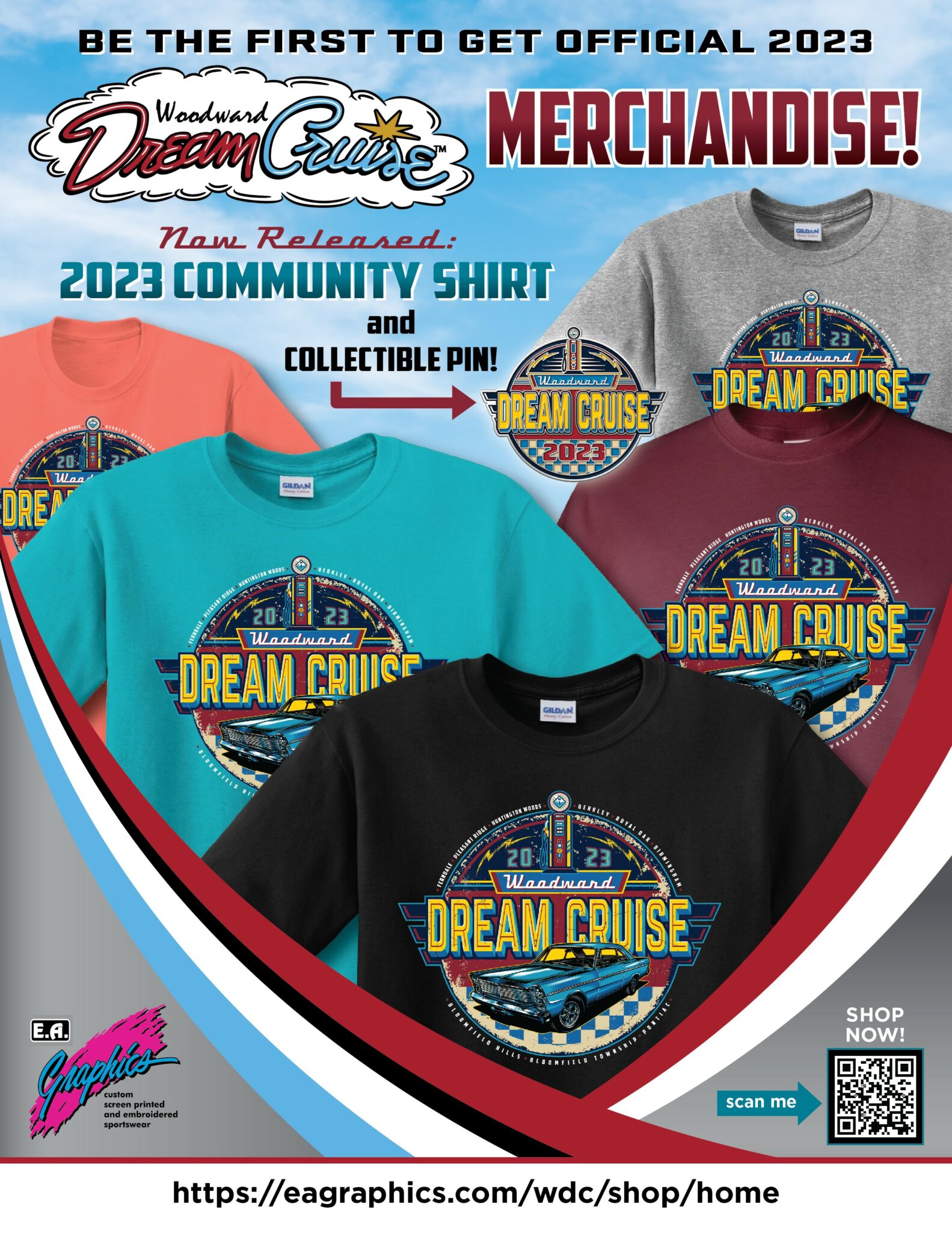 dream cruise 2023 merchandise